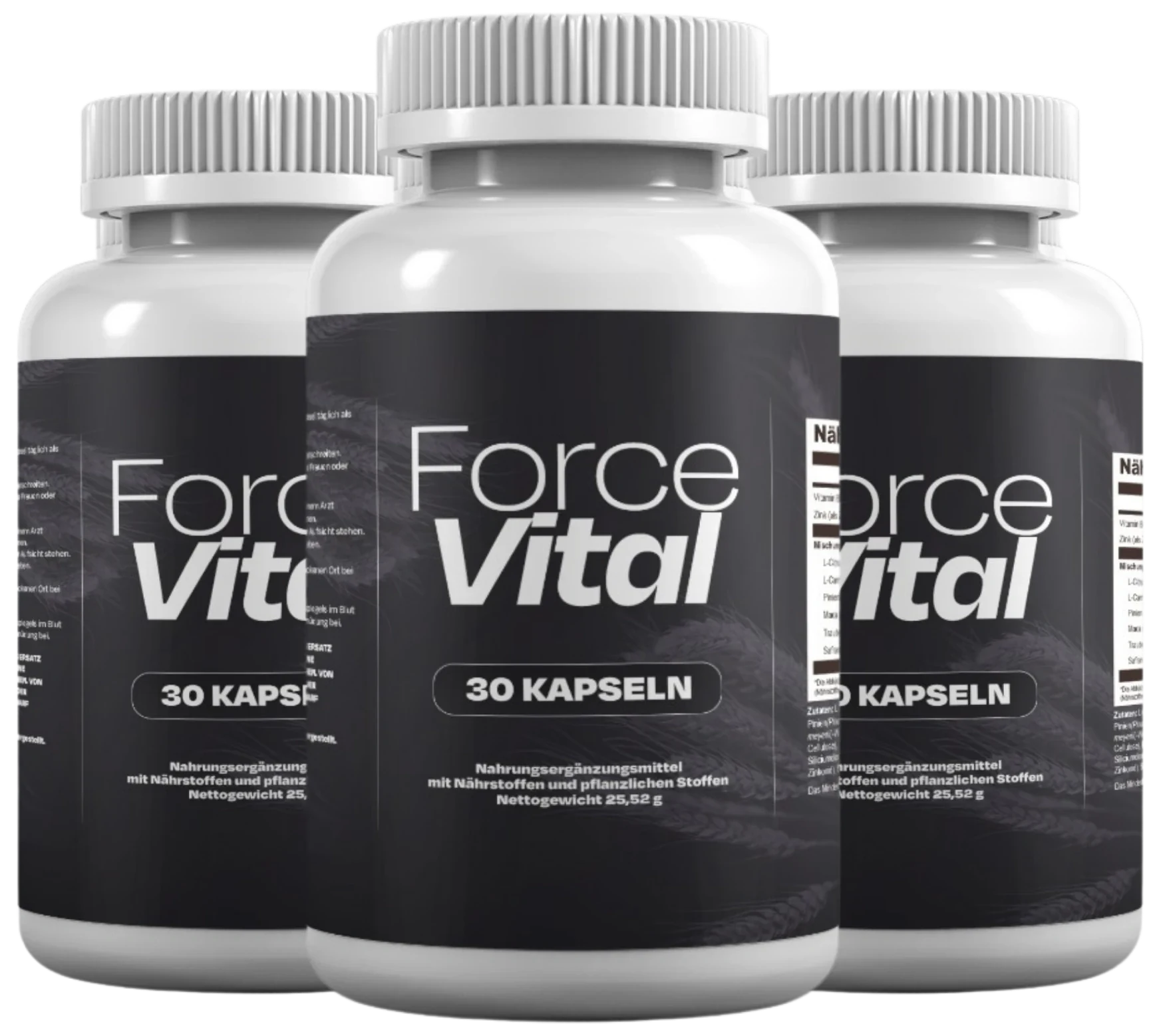 ForceVital Paket mit drei Flaschen