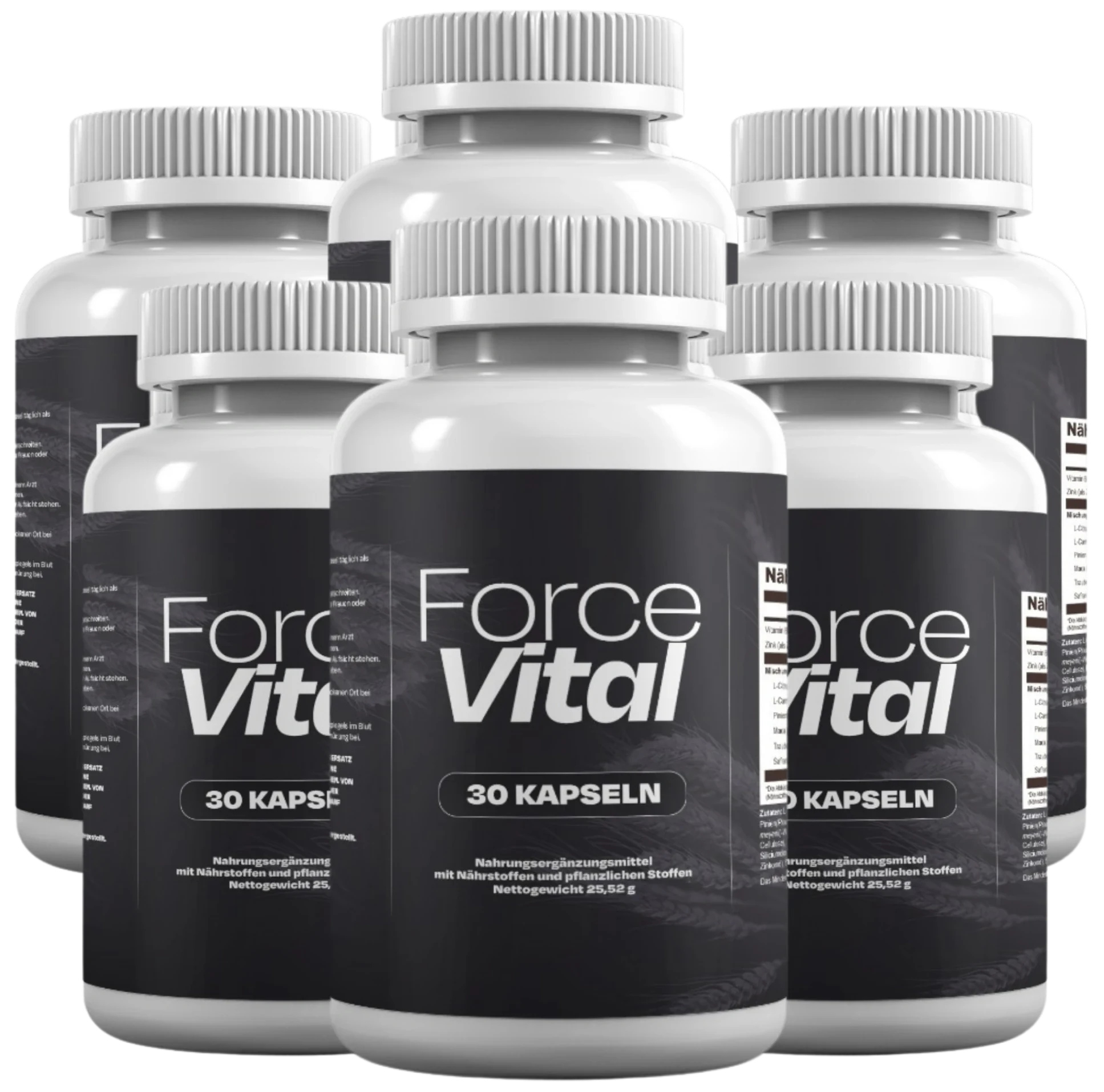 ForceVital Paket mit sechs Flaschen