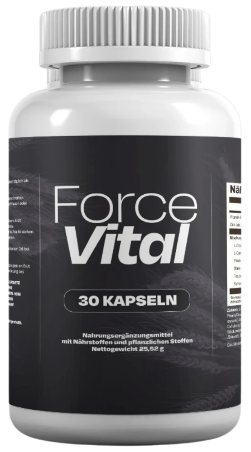 ForceVital einzelne Flasche